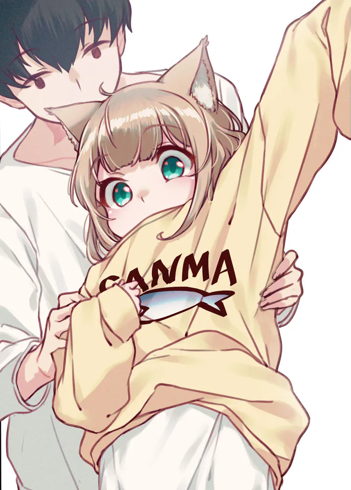My Cat Is a Kawaii Girl #3