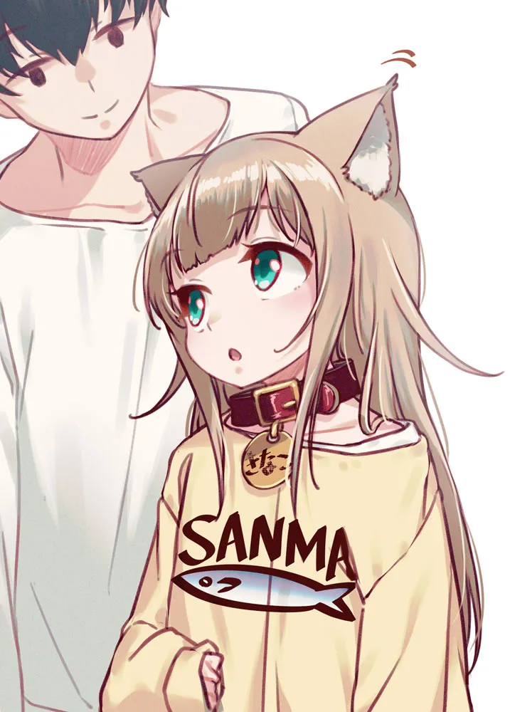 My Cat Is a Kawaii Girl #5