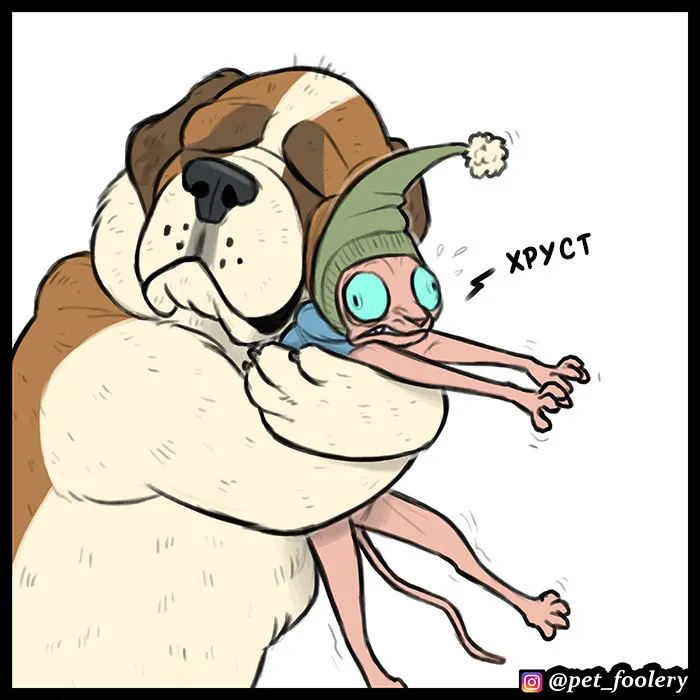 Pixie & Brutus - Emergency #9