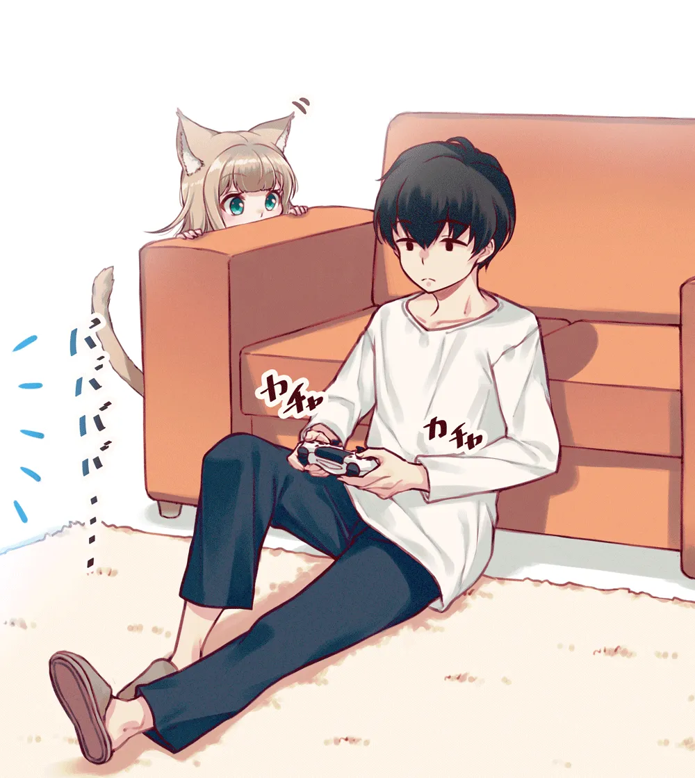 My Cat Is a Kawaii Girl #2