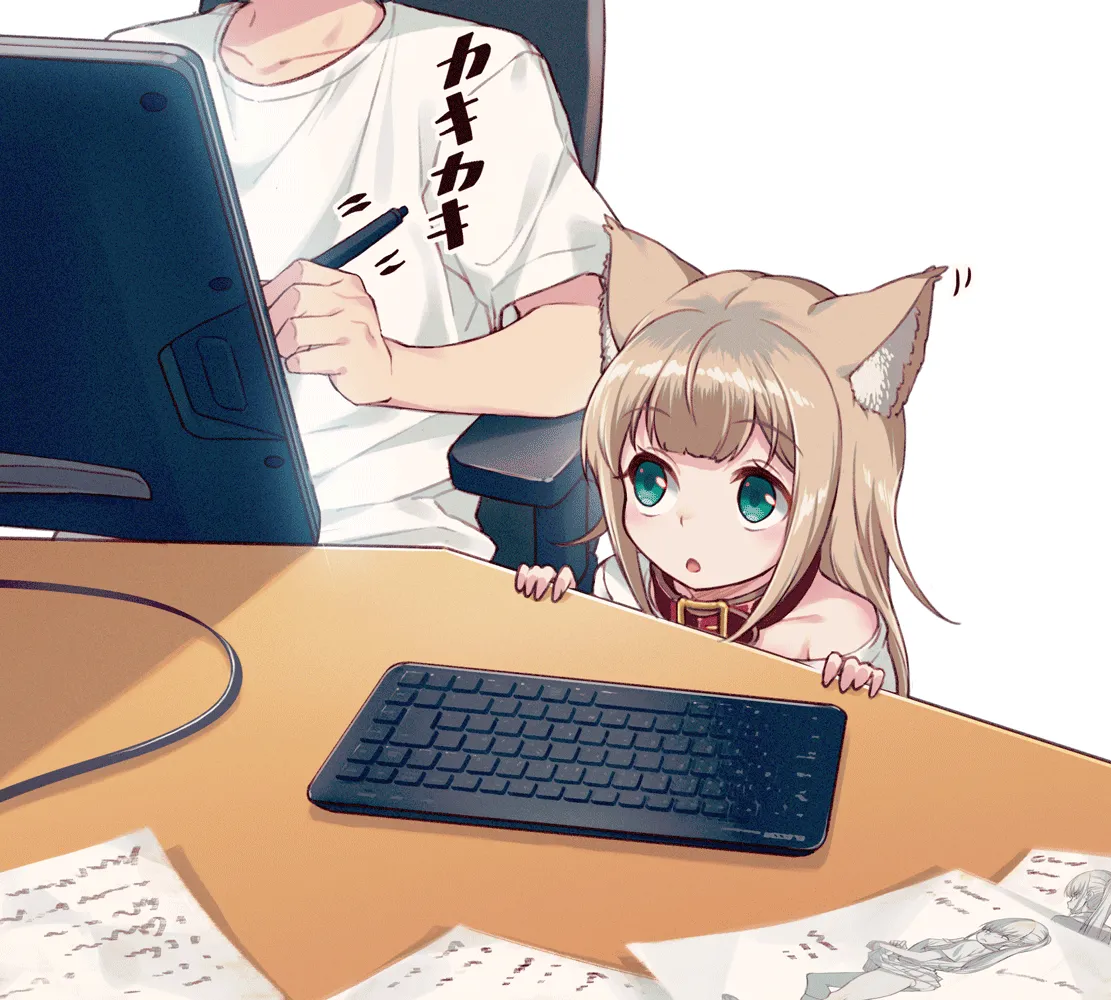 My Cat Is a Kawaii Girl #2