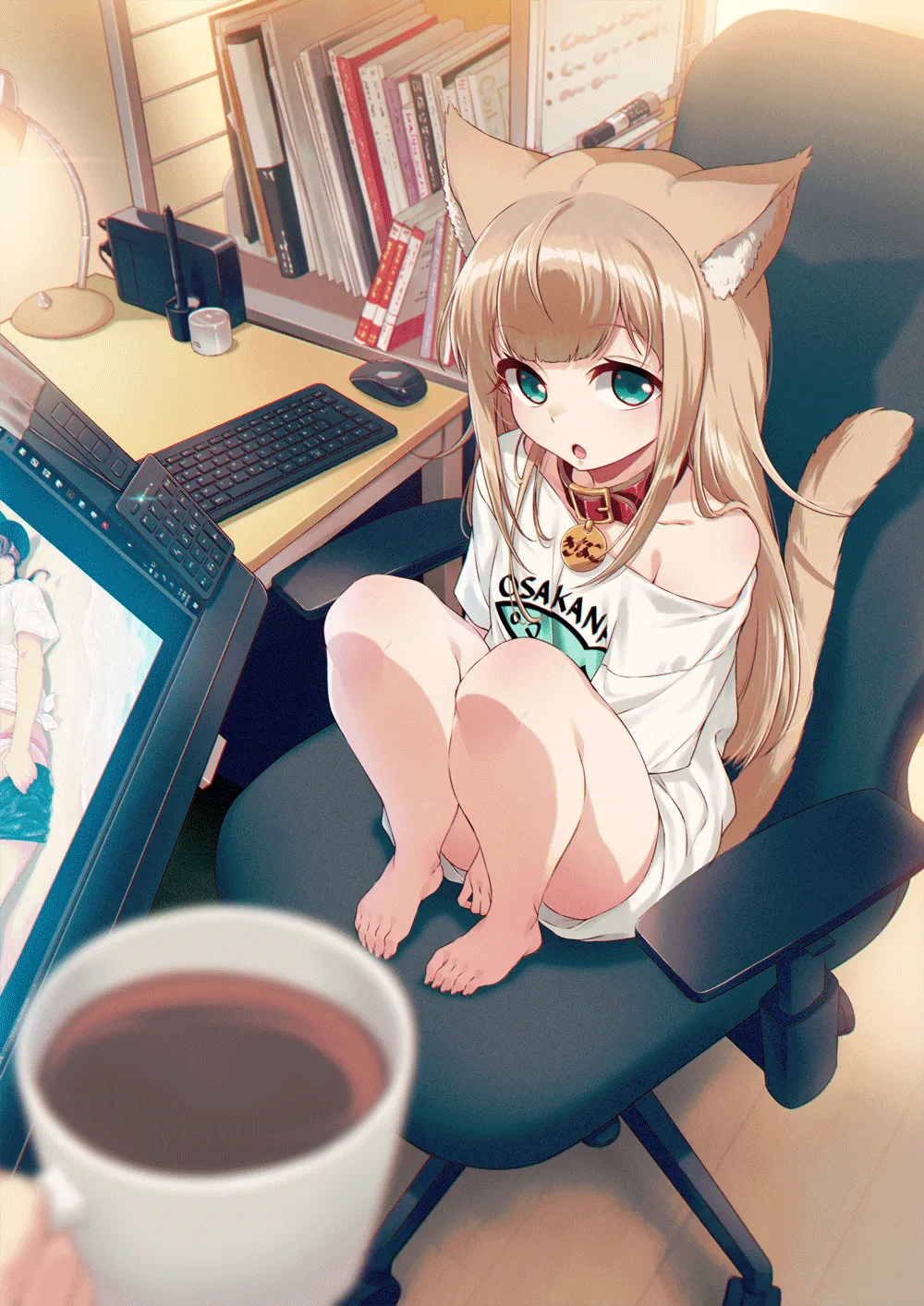 My Cat Is a Kawaii Girl #2