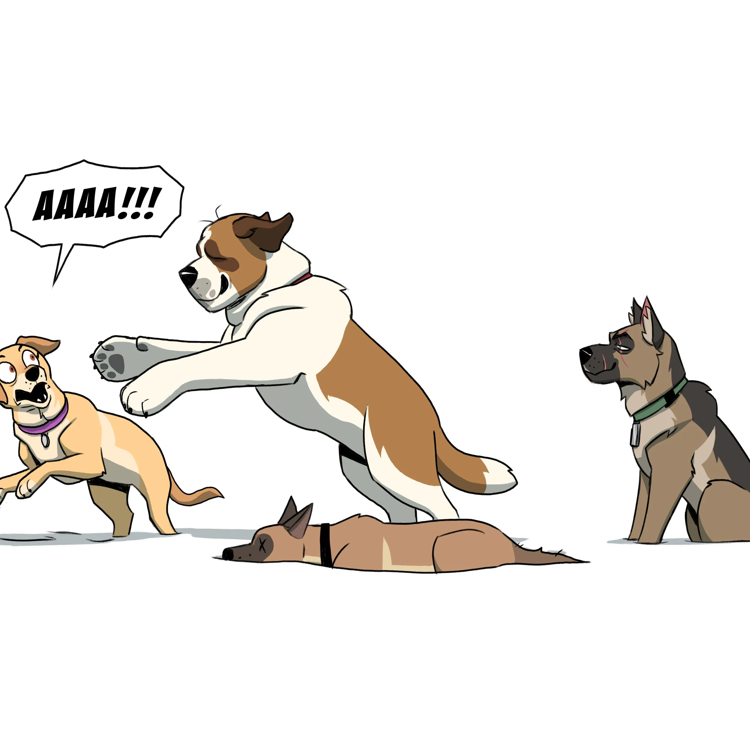 Pixie & Brutus - Emergency part2 (2022.12.09) #4
