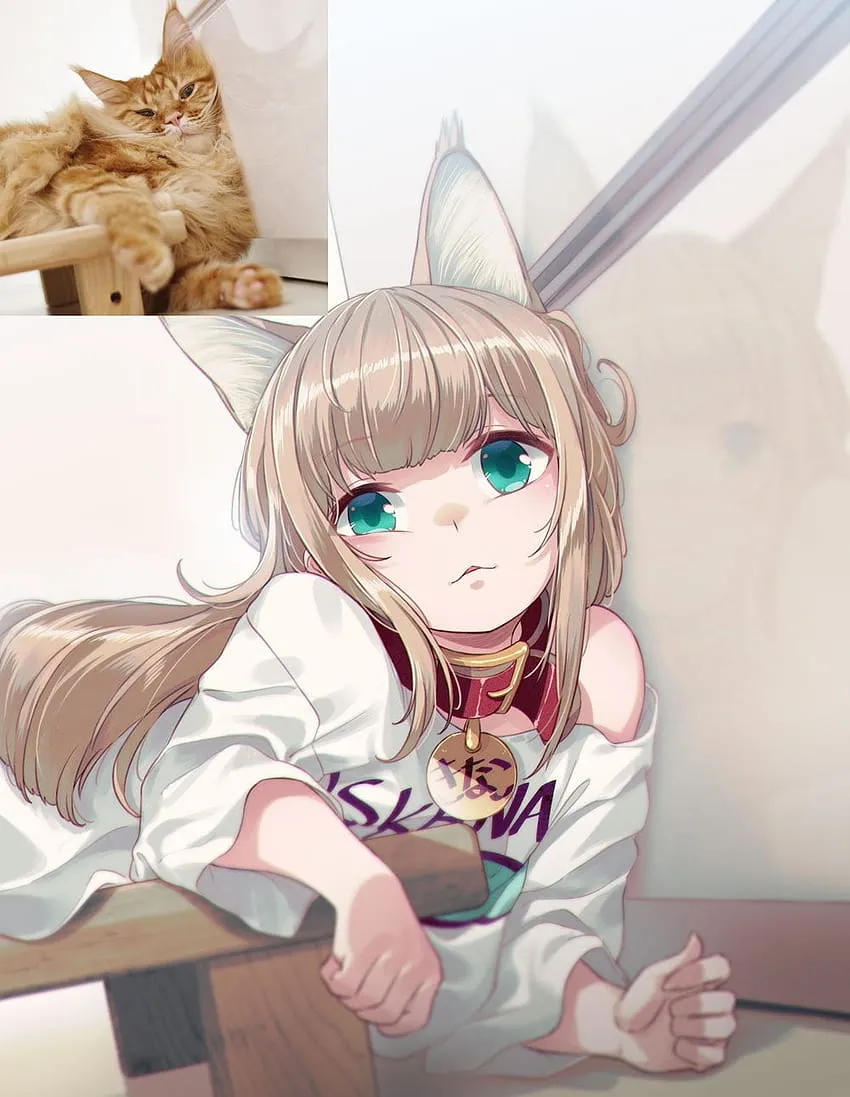 My Cat Is a Kawaii Girl #2