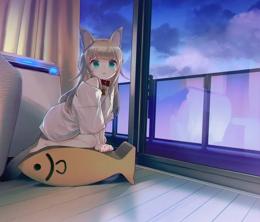 My Cat Is a Kawaii Girl #2
