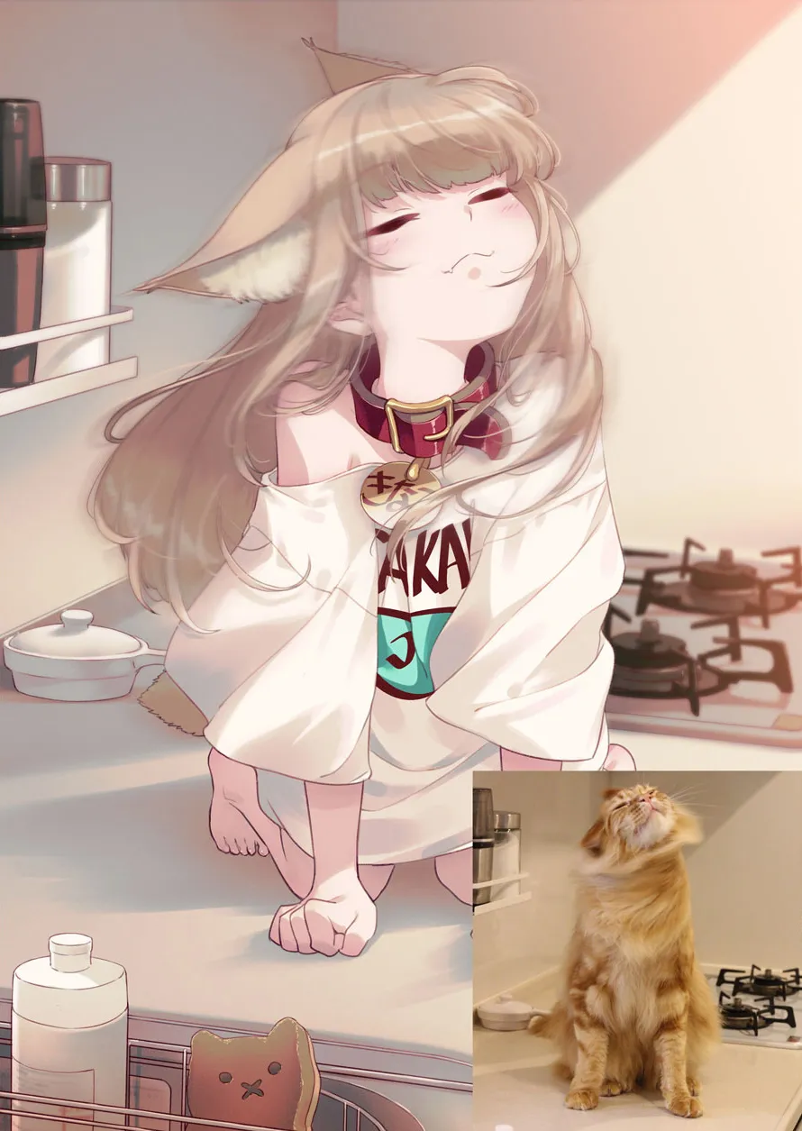 My Cat Is a Kawaii Girl #2