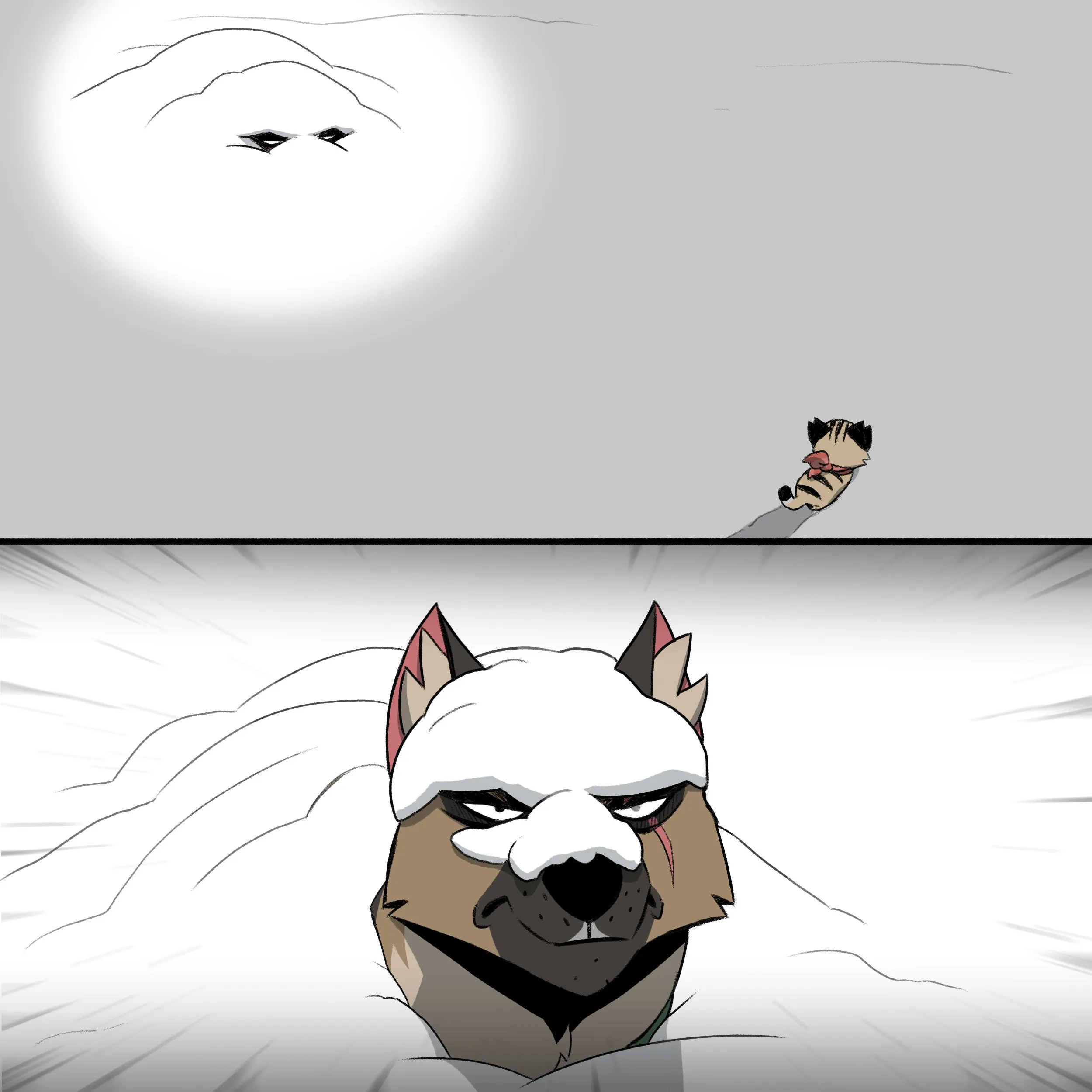 Pixie & Brutus - Food chain (2023.01.03) #4