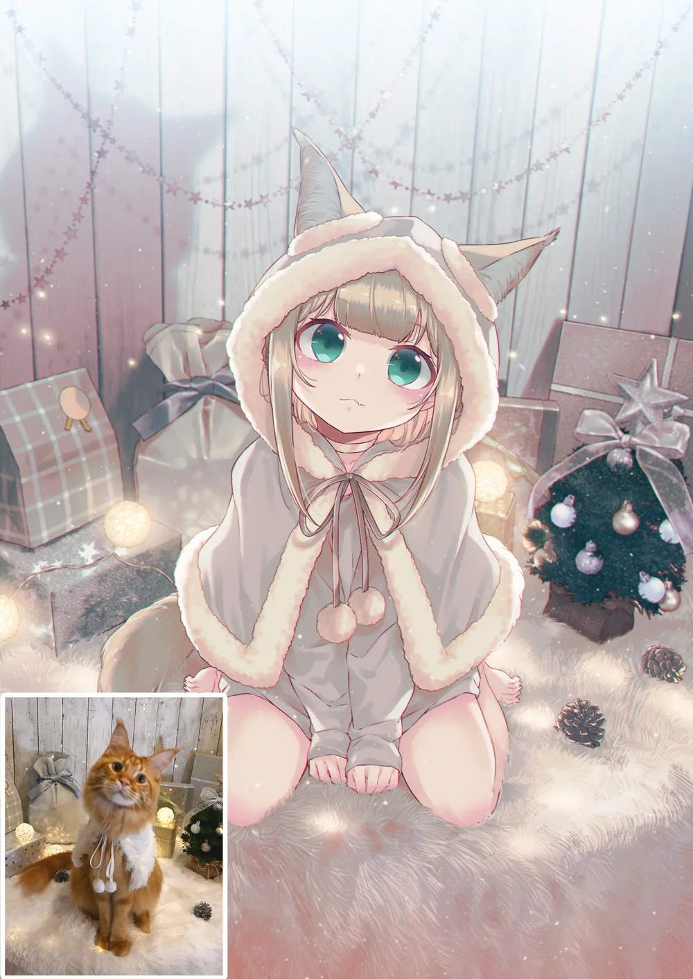 My Cat Is a Kawaii Girl #2