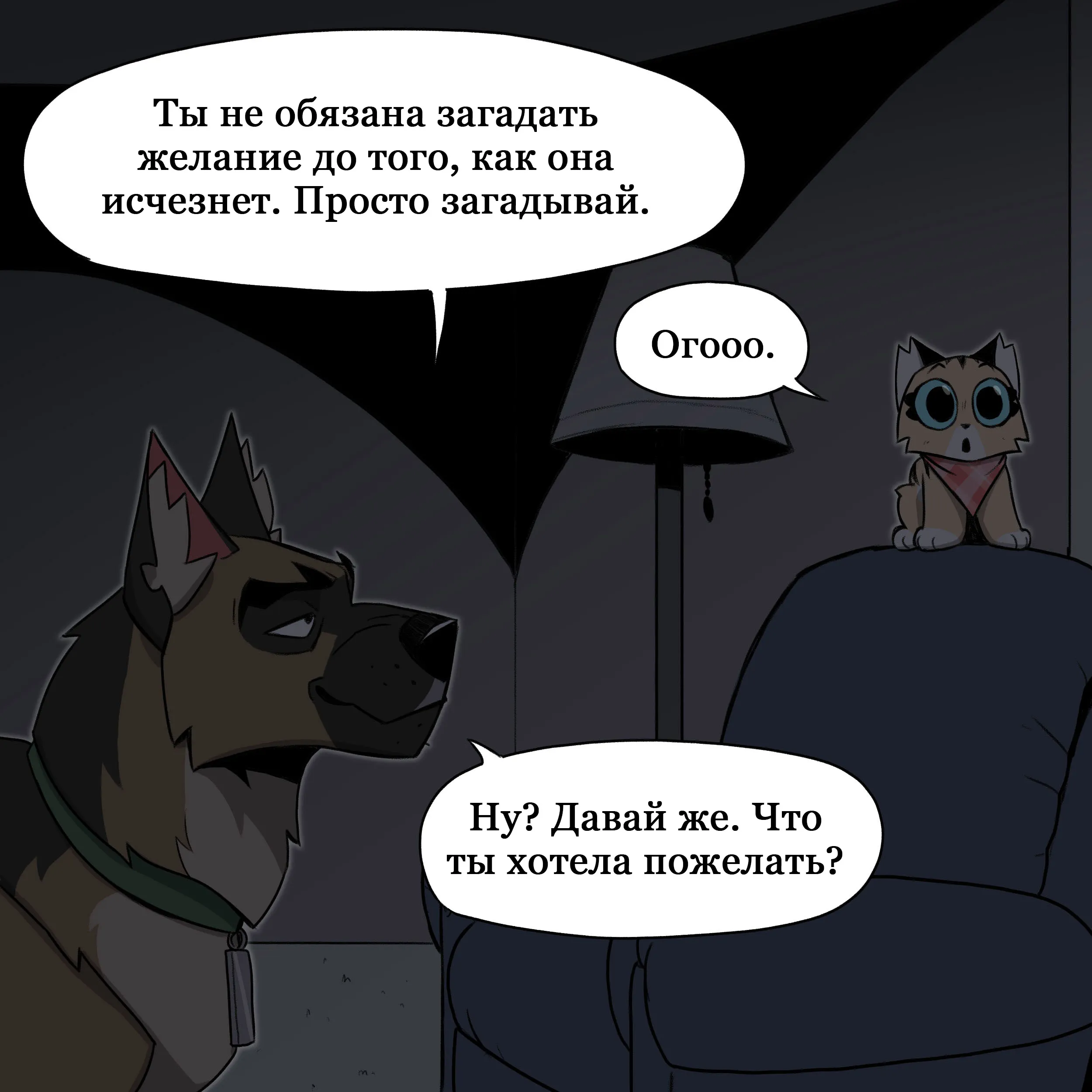 Pixie & Brutus - Shooting star (2023.01.25) #6