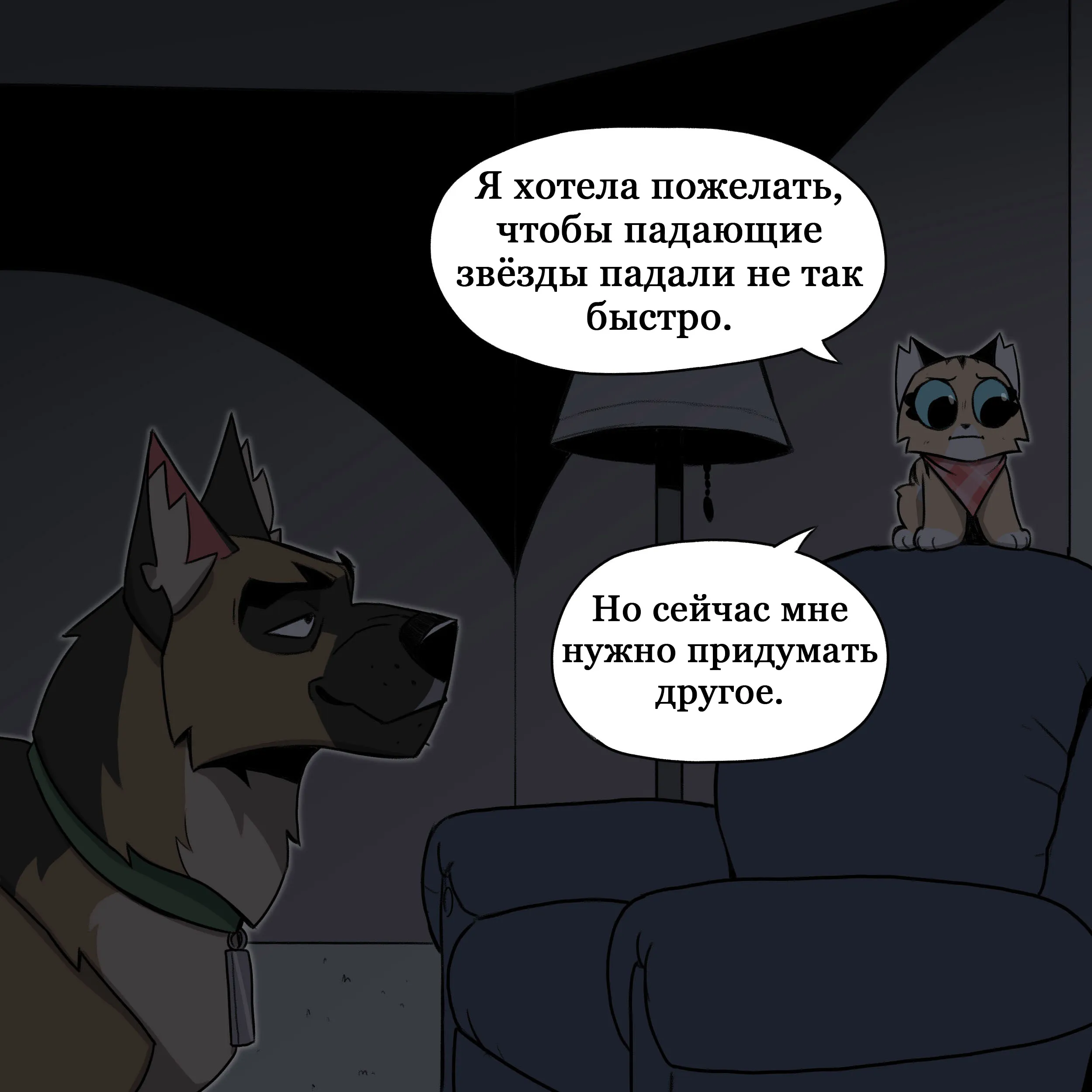Pixie & Brutus - Shooting star (2023.01.25) #7