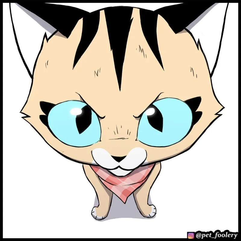 Pixie & Brutus - Surprise Staring Contest #4