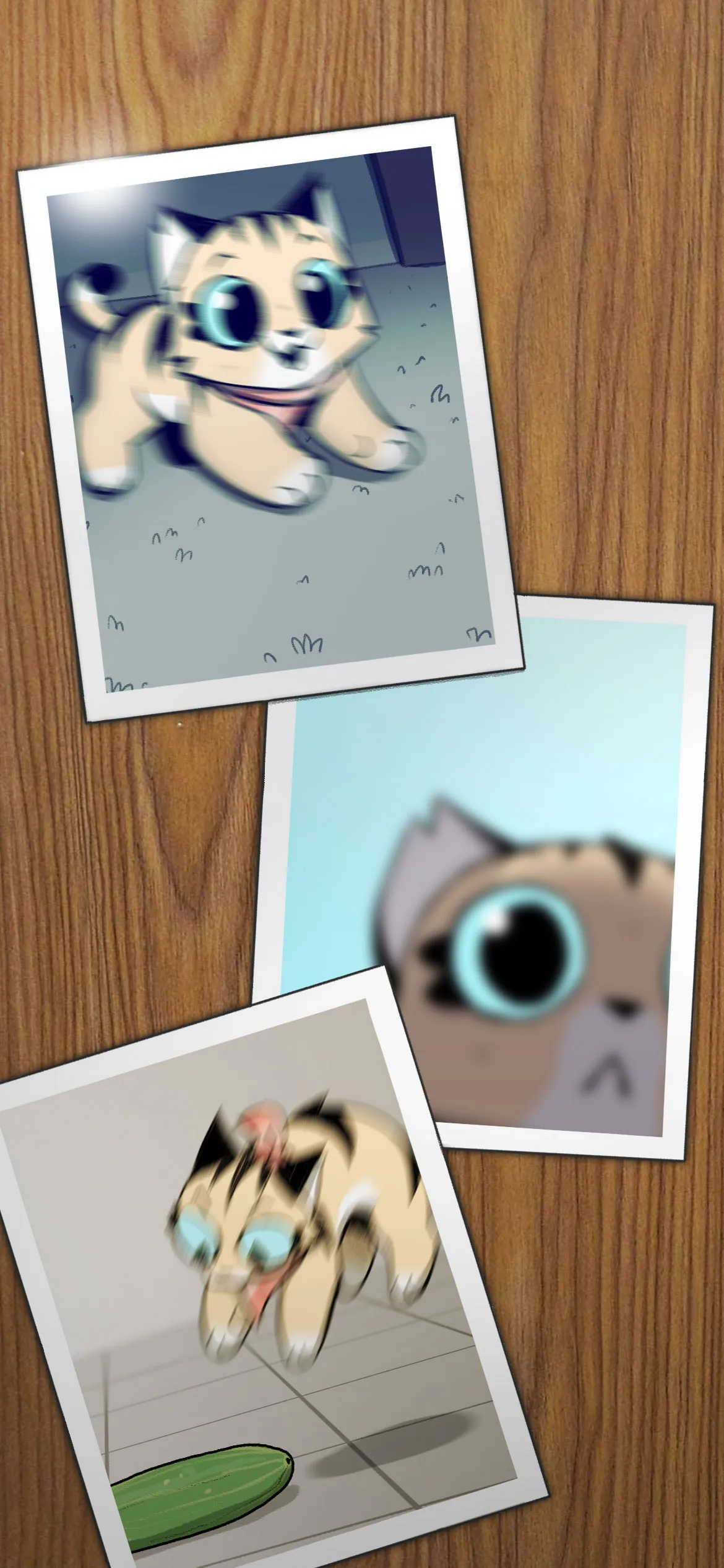 Pixie & Brutus - Blur Pixie wallpaper #1