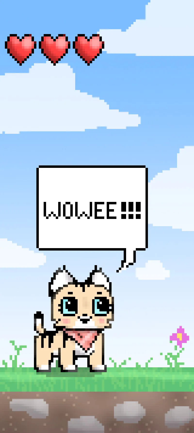 Pixie & Brutus - Pixel Pixie wallpaper #1