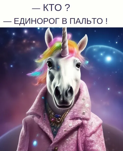 Новая рифма на популярный вопрос #2