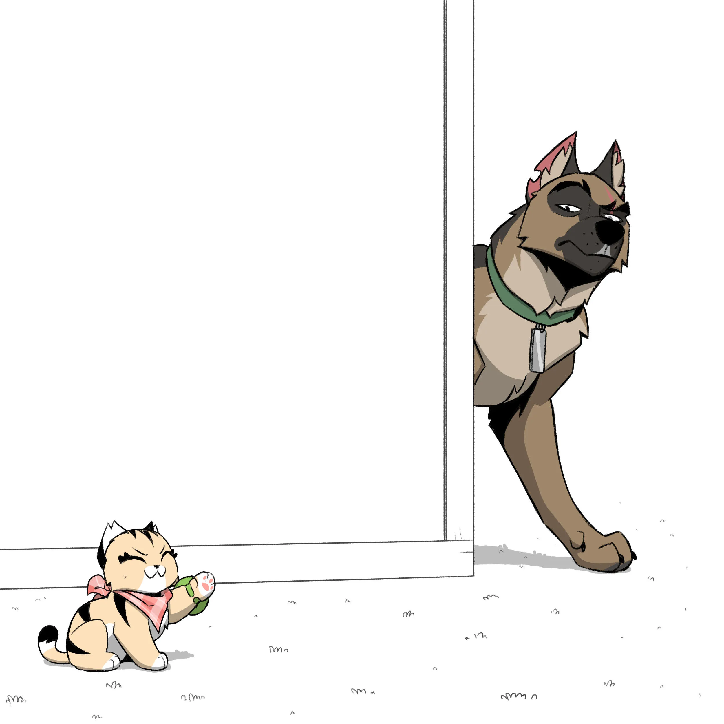 Pixie & Brutus - Ring (2023.04.24) #3