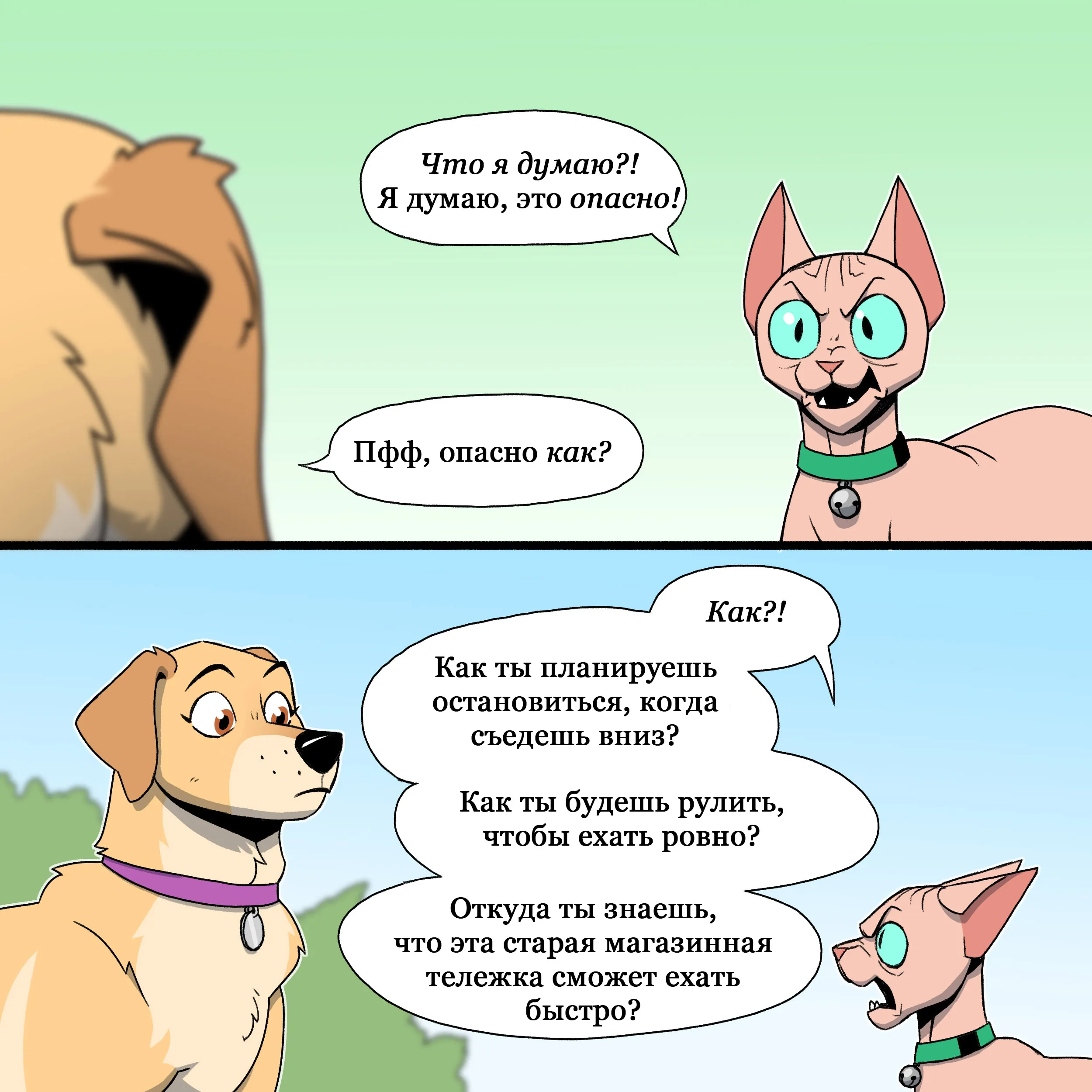 Pixie & Brutus - Point (2023.05.18) #2