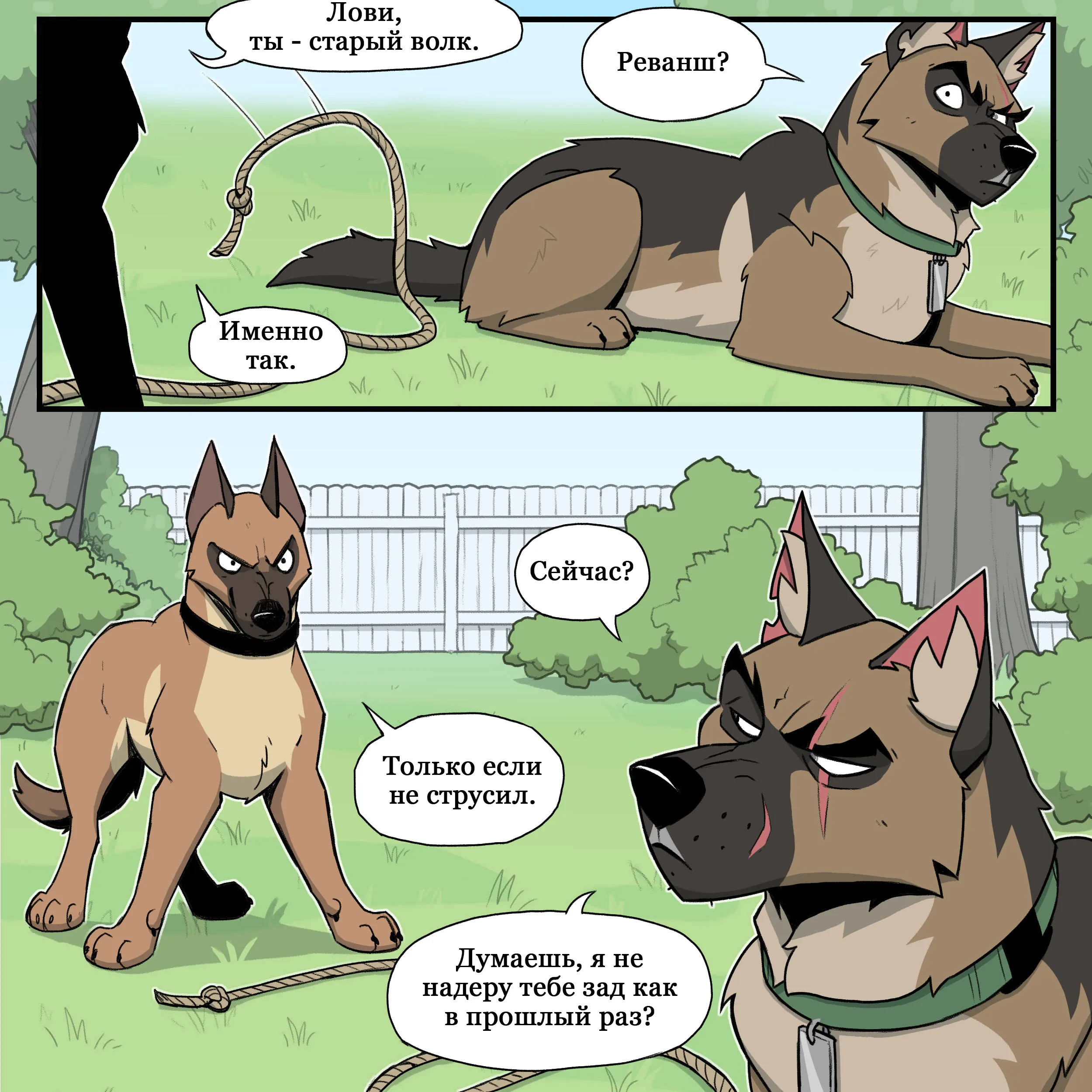 Pixie & Brutus - Rematch (2023.06.23) #1
