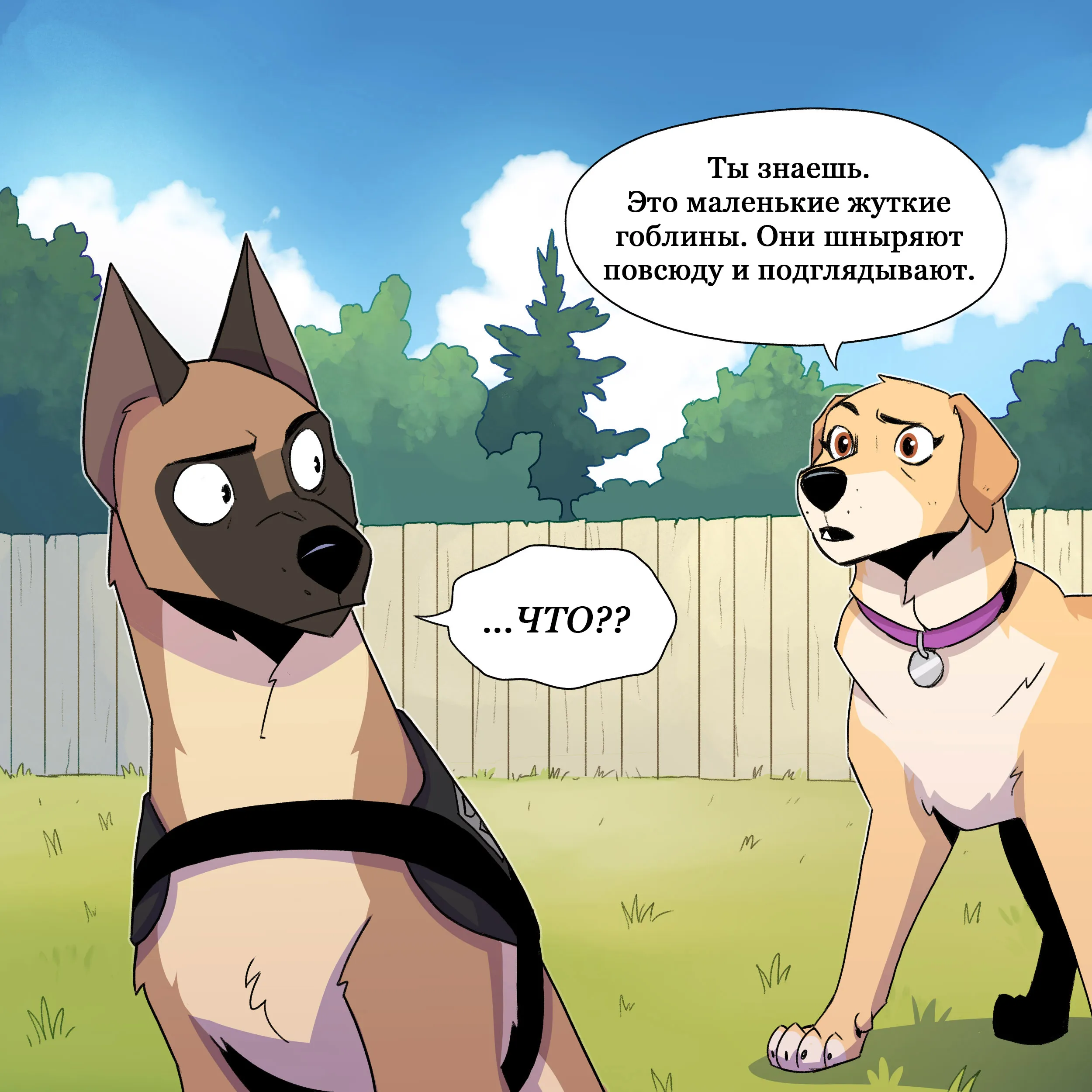 Pixie & Brutus - Peeker part 1 (2023.07.22) #3