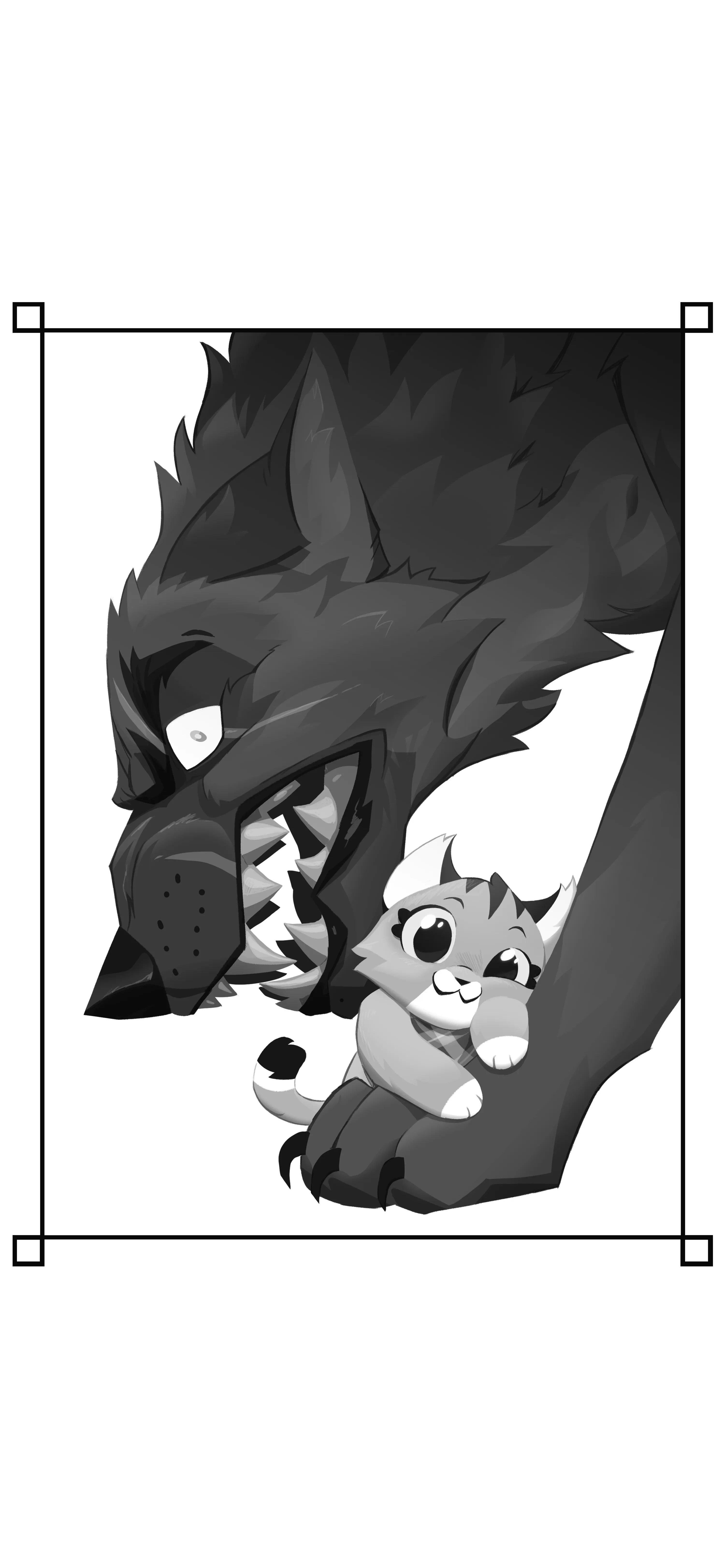 Pixie & Brutus - Protector wallpaper #1