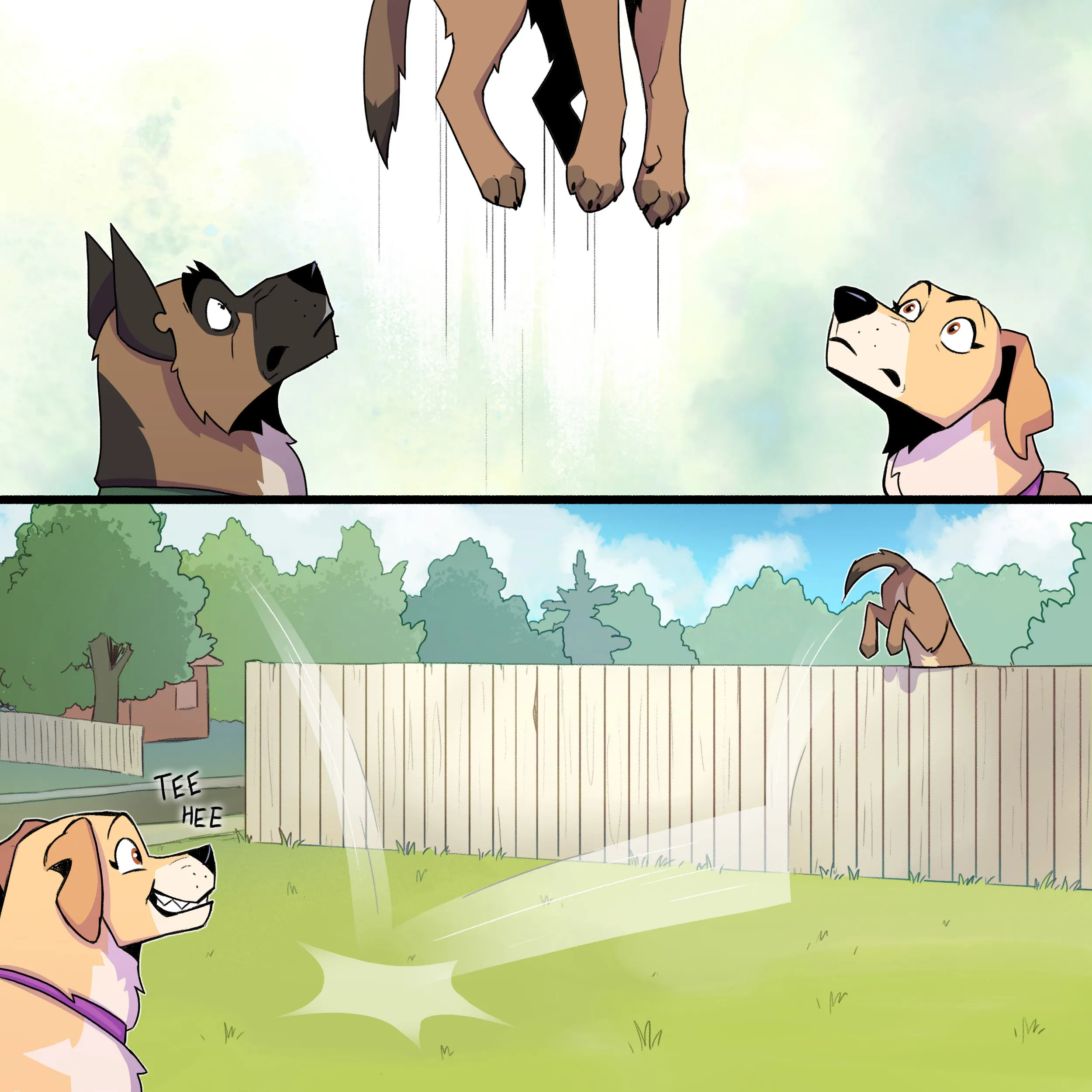 Pixie & Brutus - Peeker part 2 (2023.07.26) #2