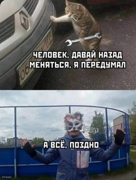 Поздно #1