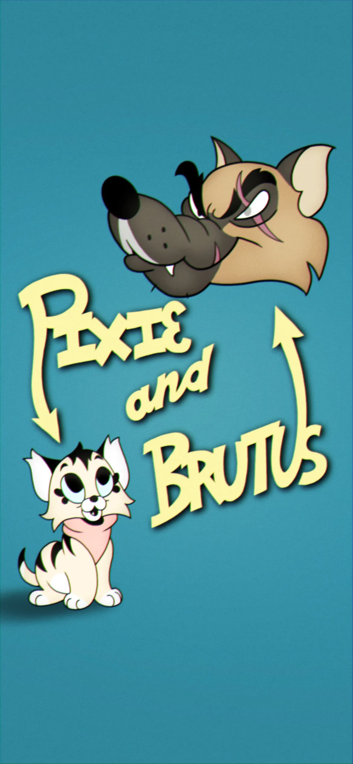 Pixie & Brutus - Classic wallpaper #1