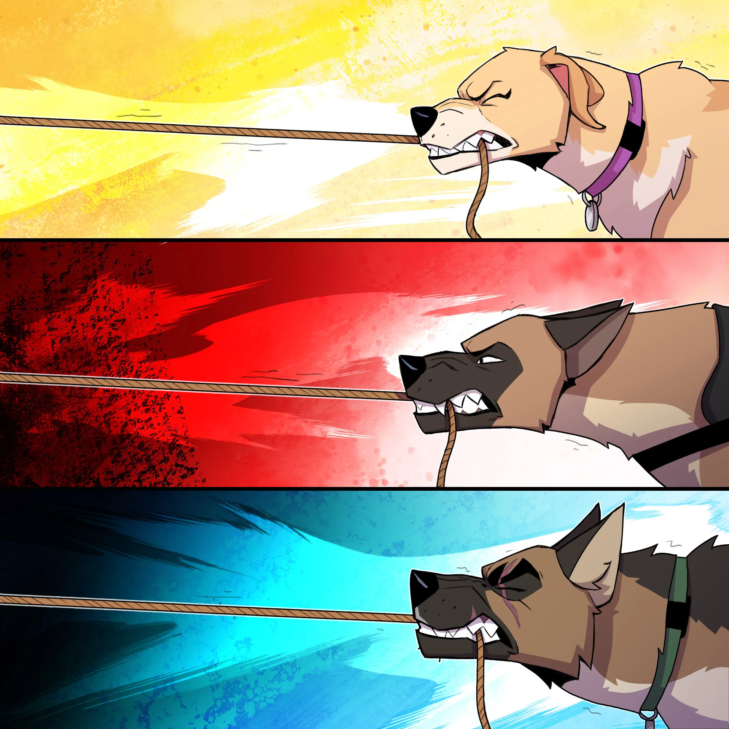 Pixie & Brutus - Tank (2023.08.21) #1