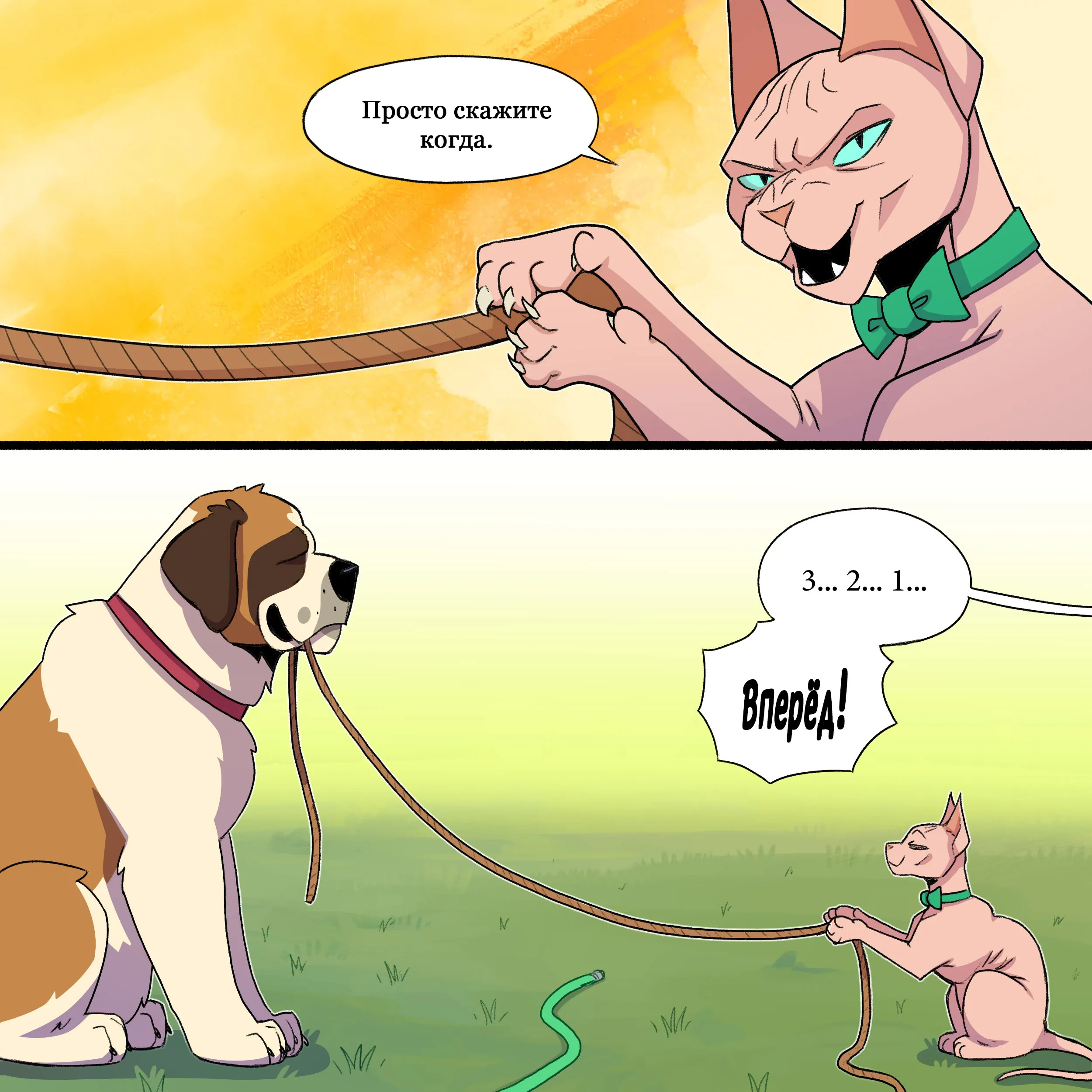Pixie & Brutus - Tank (2023.08.21) #3
