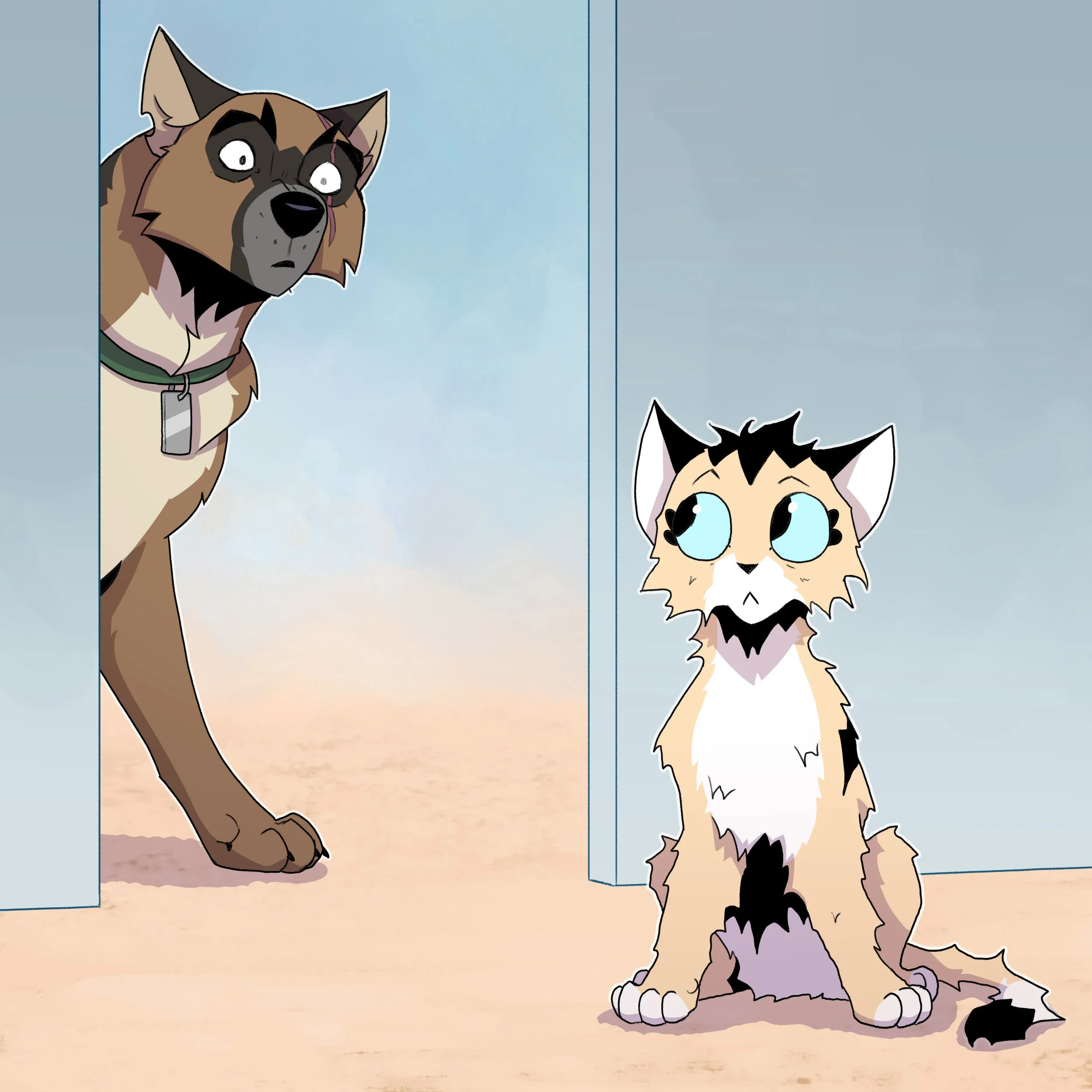 Pixie & Brutus - Bath (2023.10.24) #2