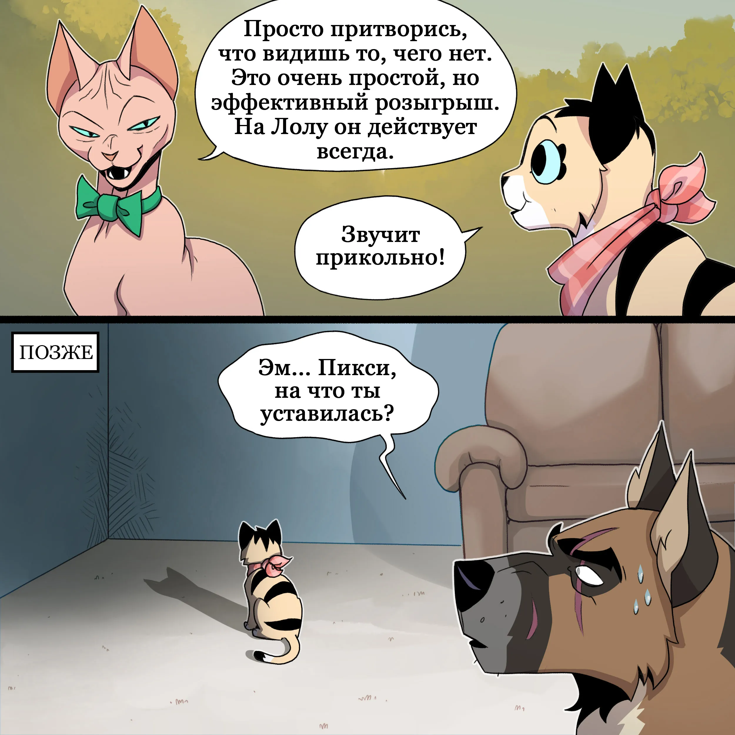 Pixie & Brutus - Jack (2023.10.26) #1
