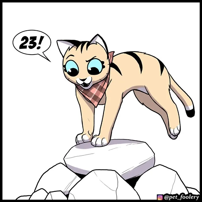 Pixie & Brutus - Everest Mountain #1
