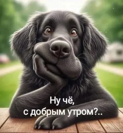 Доброе утро #1