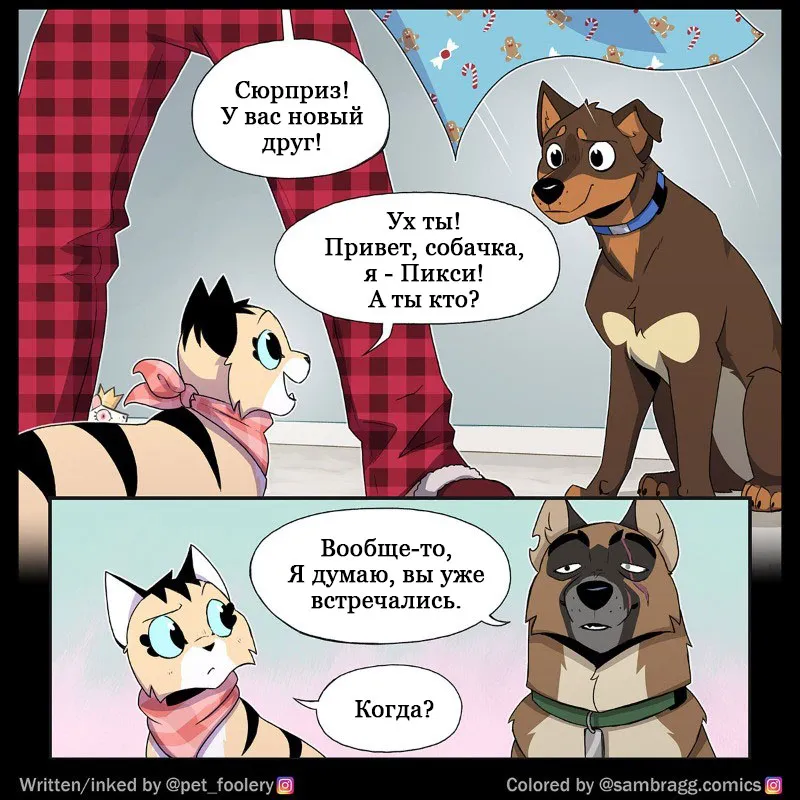 Pixie & Brutus - Early Christmas #2
