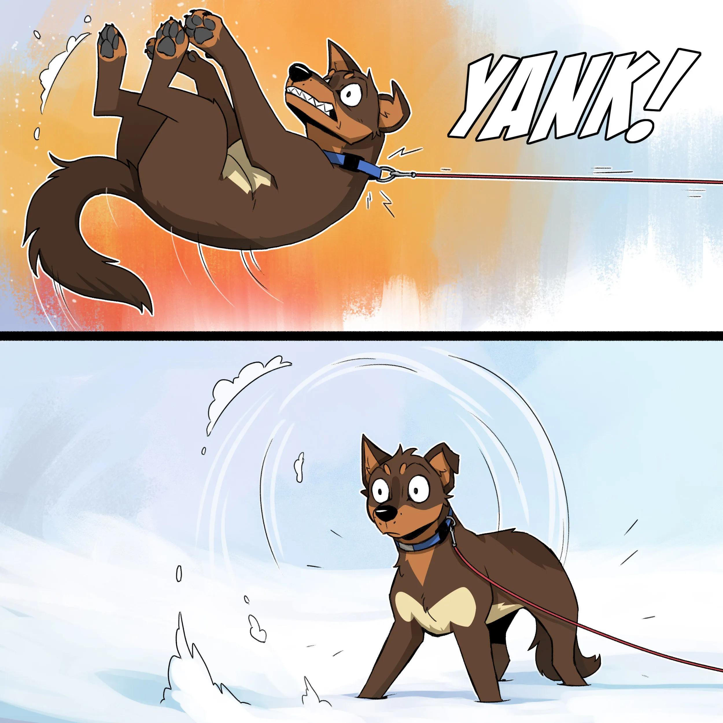 Pixie & Brutus - Leash #3