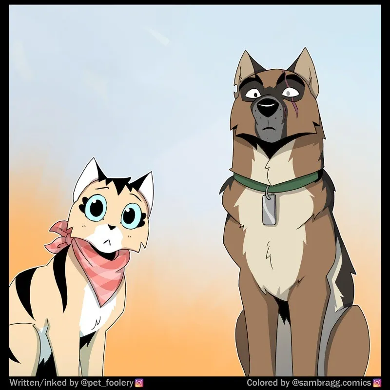 Pixie & Brutus - Memory #5