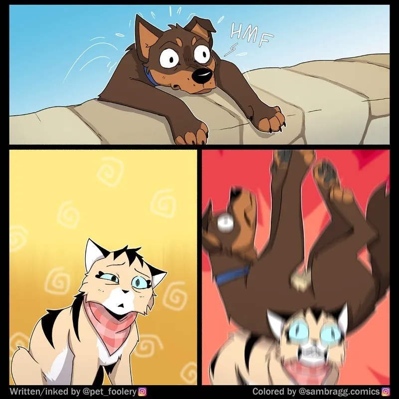 Pixie & Brutus - Wall #5