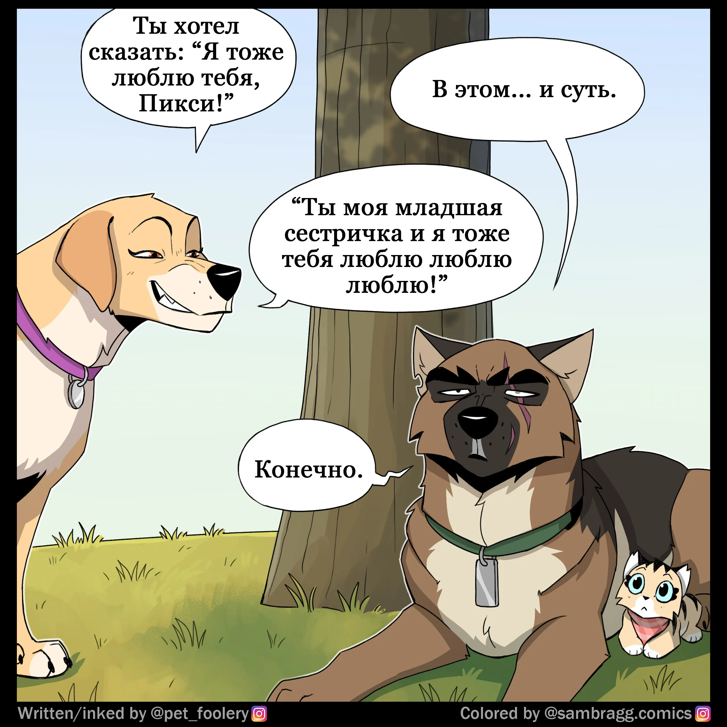 Pixie & Brutus - Translator (2024.02.23) #3