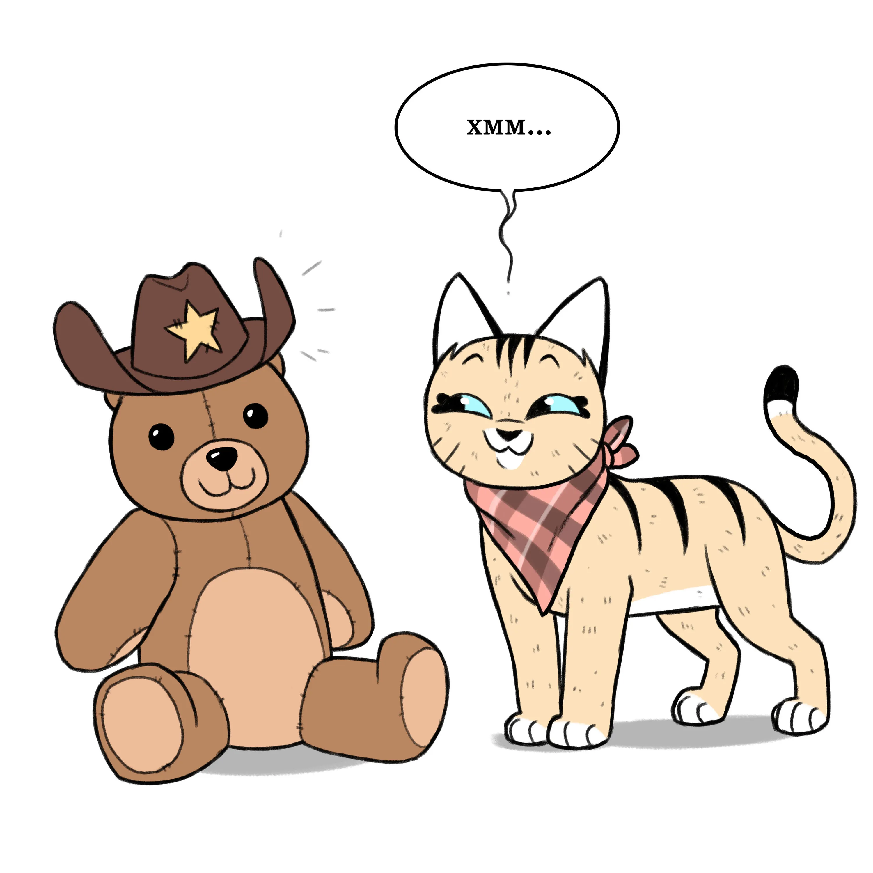Pixie & Brutus - Sheriff (2020.07.26) #1