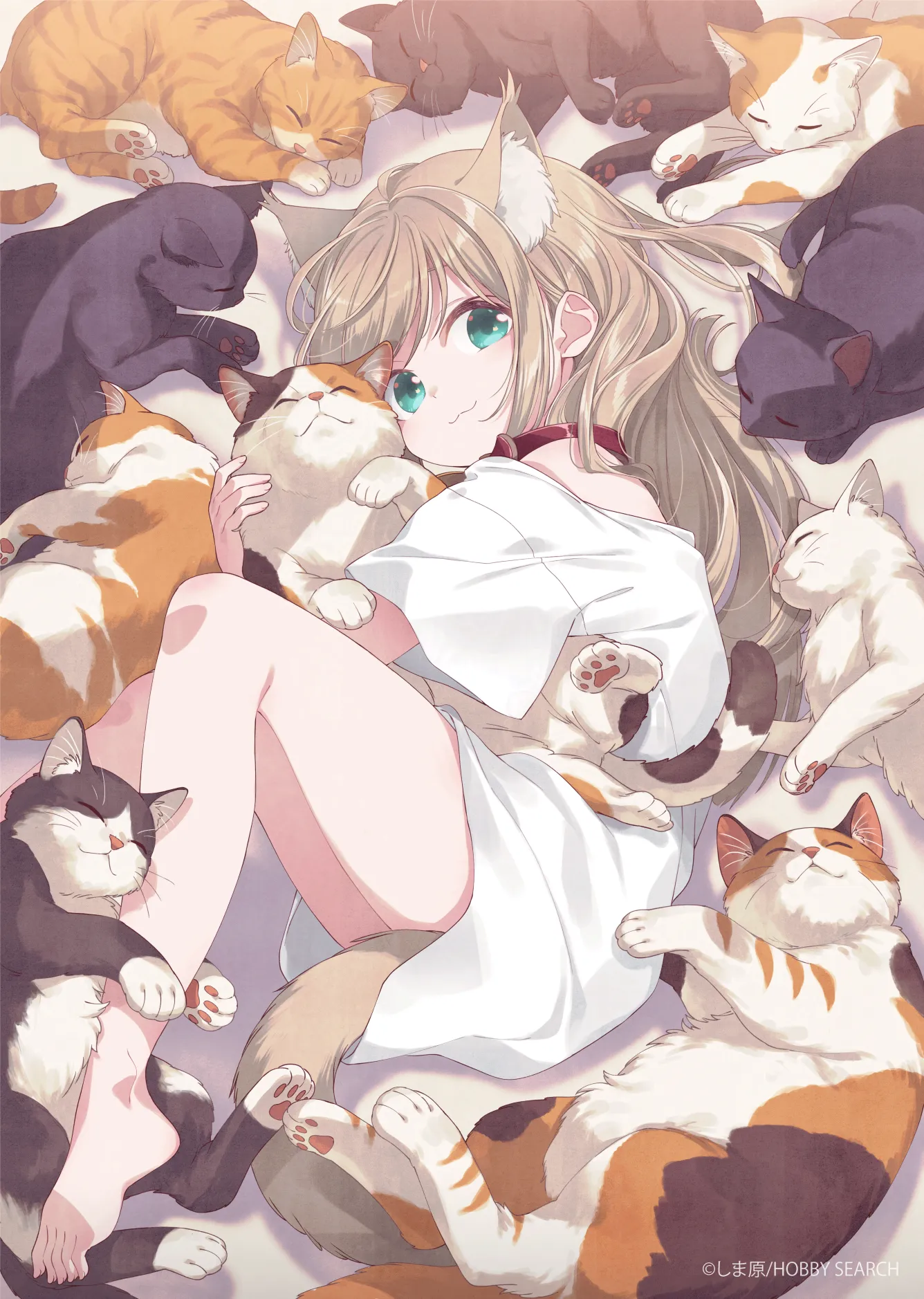 My Cat Is a Kawaii Girl #1