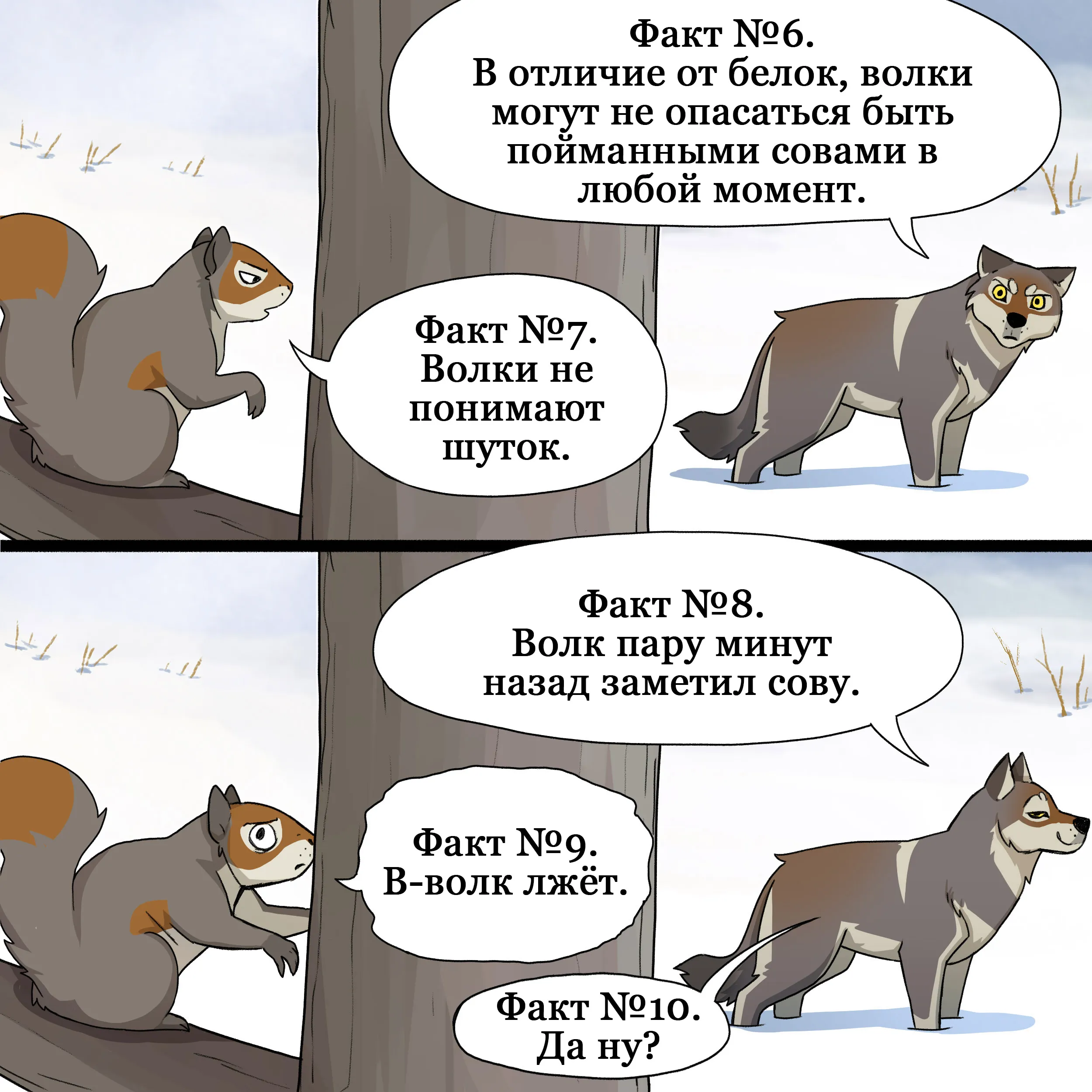 Wolf facts (2024.04.25) #4