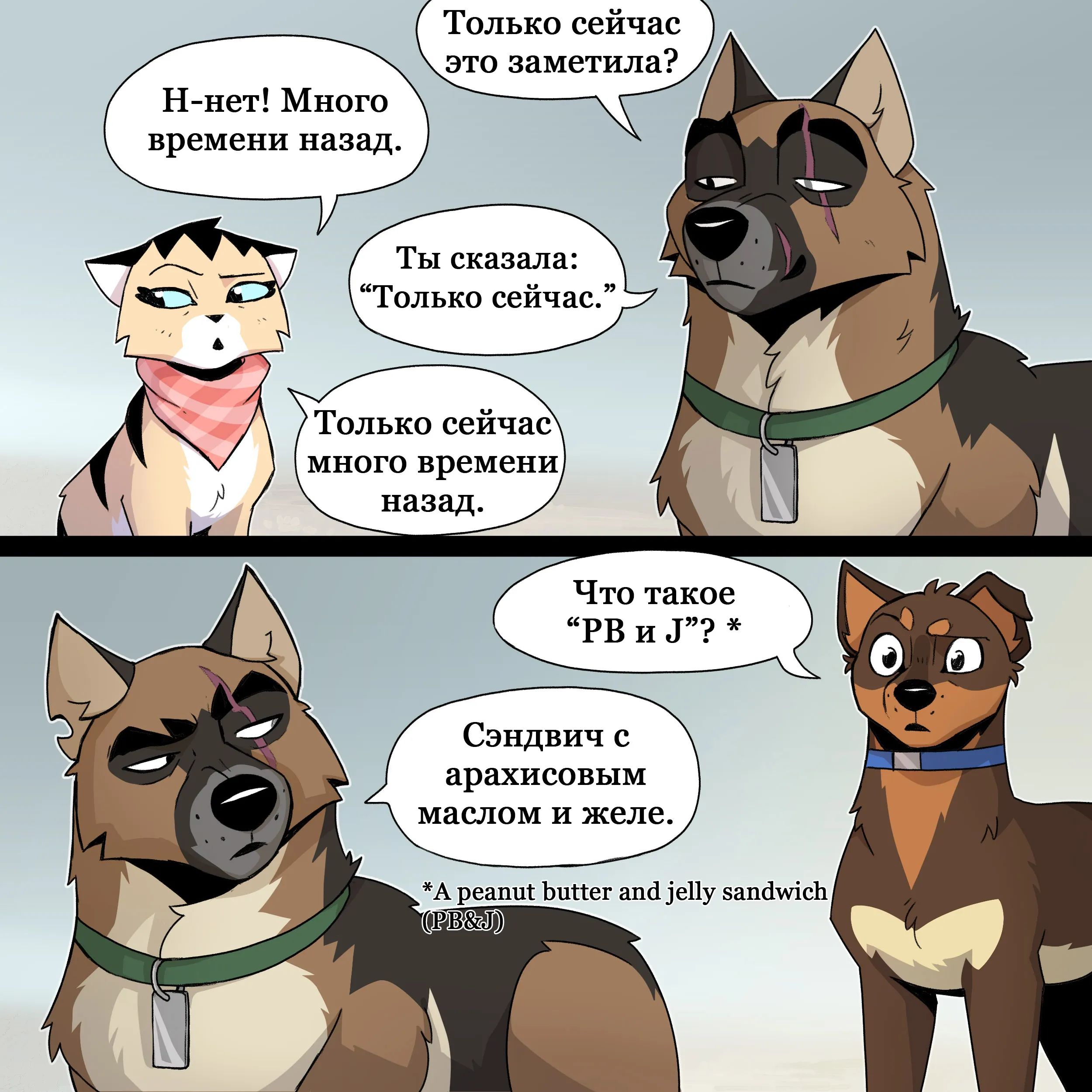 Pixie & Brutus - PBJ (2024.05.14) #2