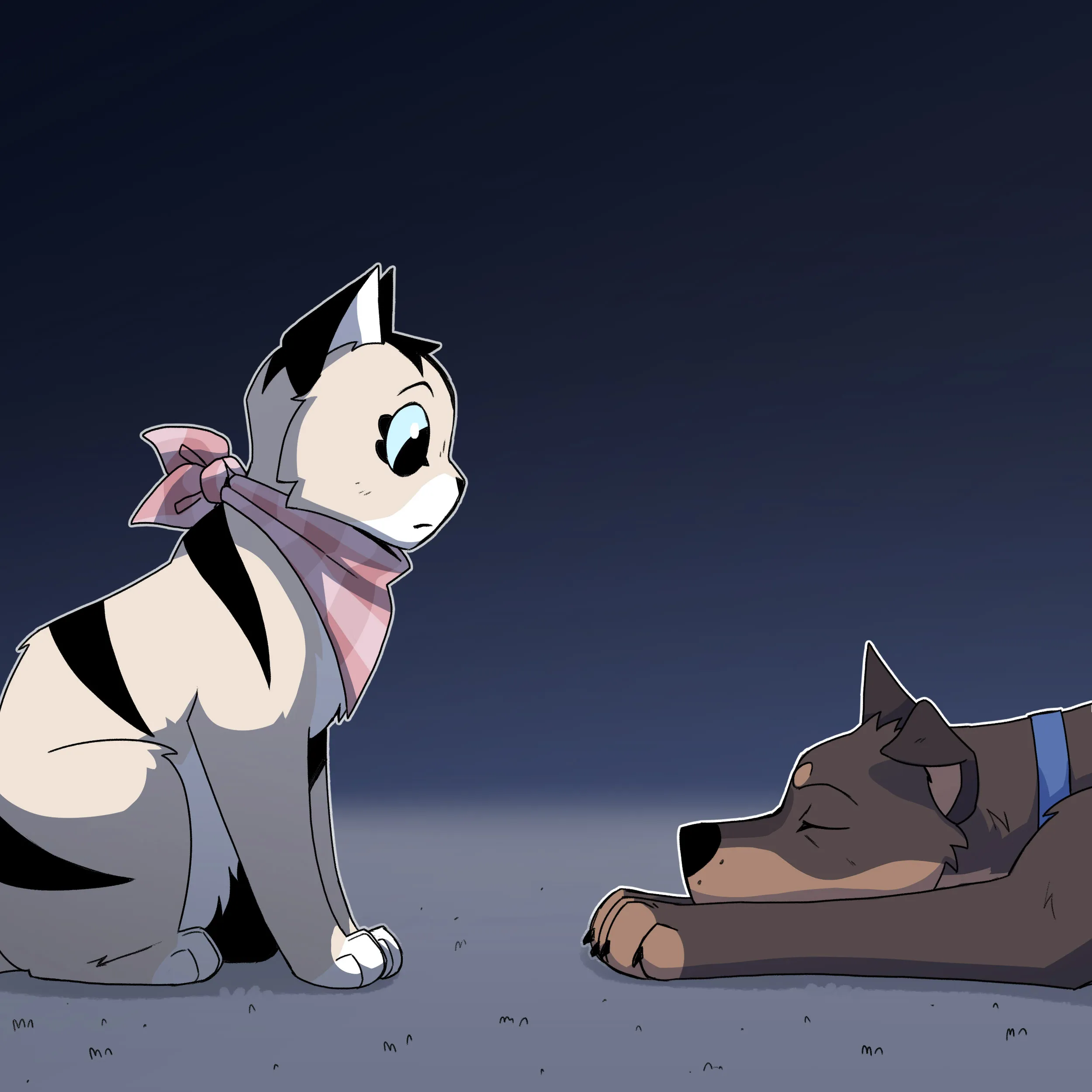Pixie & Brutus - Sleep (2024.06.15) #4