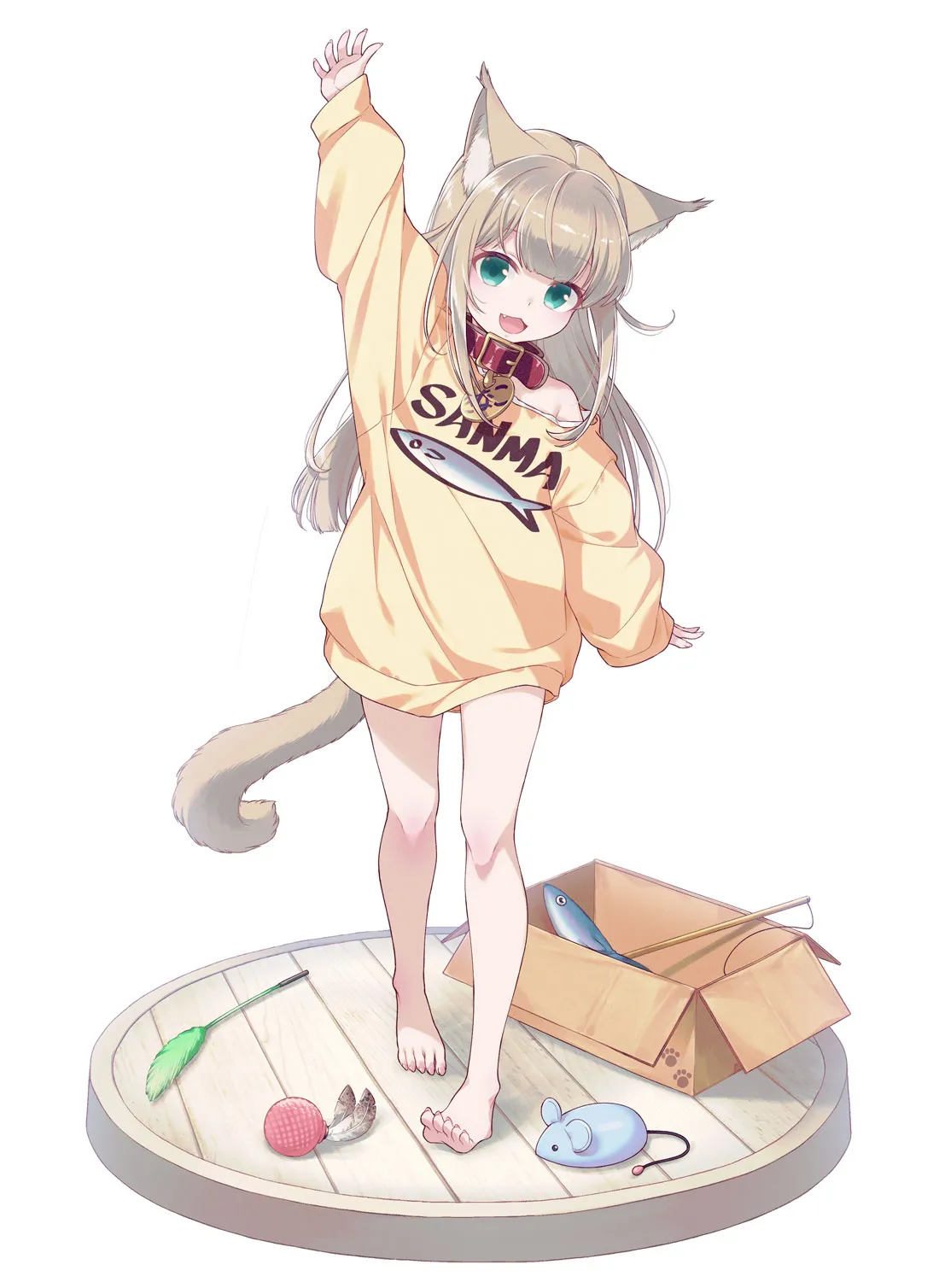 My Cat Is a Kawaii Girl #1