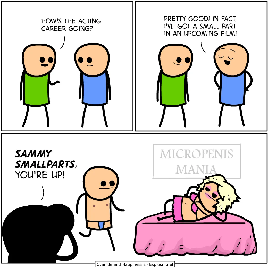Cyanide & Happiness 2025.08.25 - Film #2
