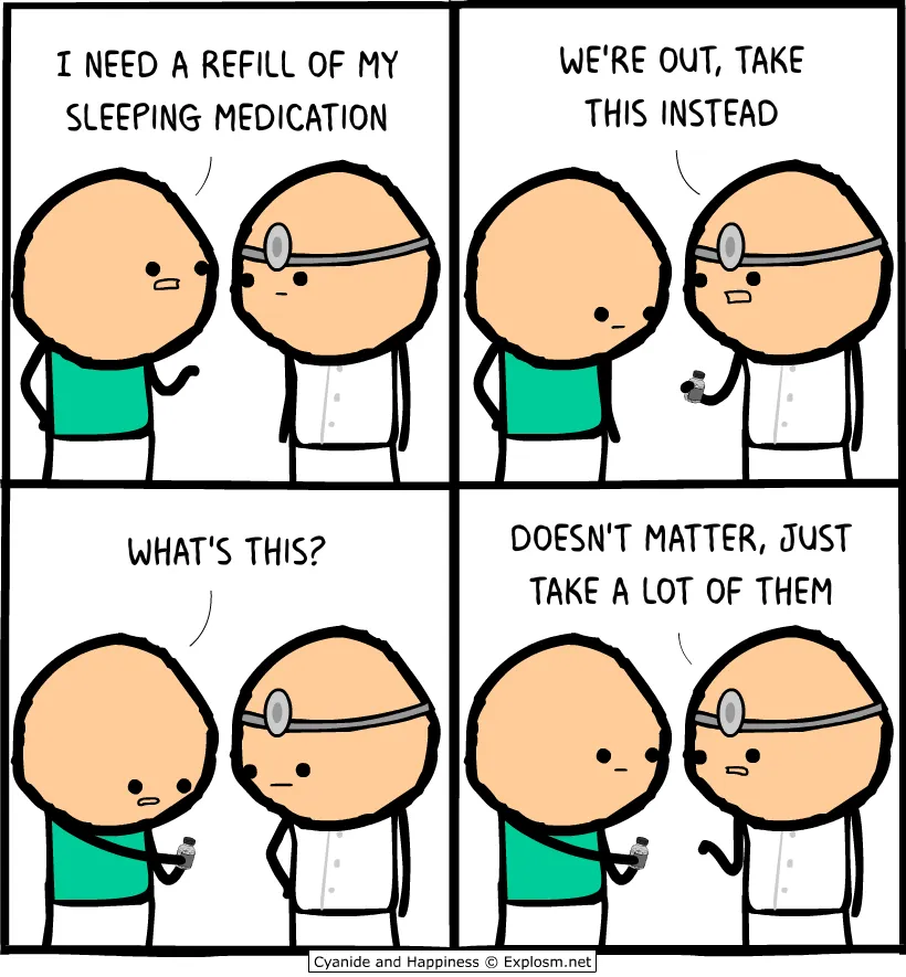 Cyanide & Happiness 2025.08.29 - Refill #2
