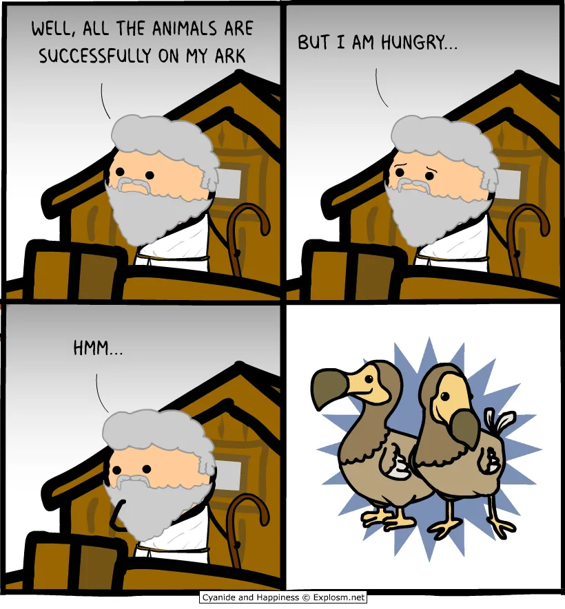 Cyanide & Happiness 2025.08.30 - Ark #2