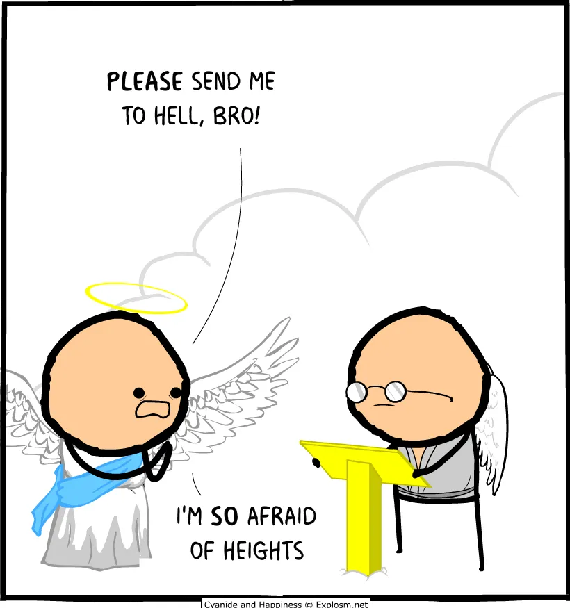 Cyanide & Happiness 2025.09.29 - Send #2