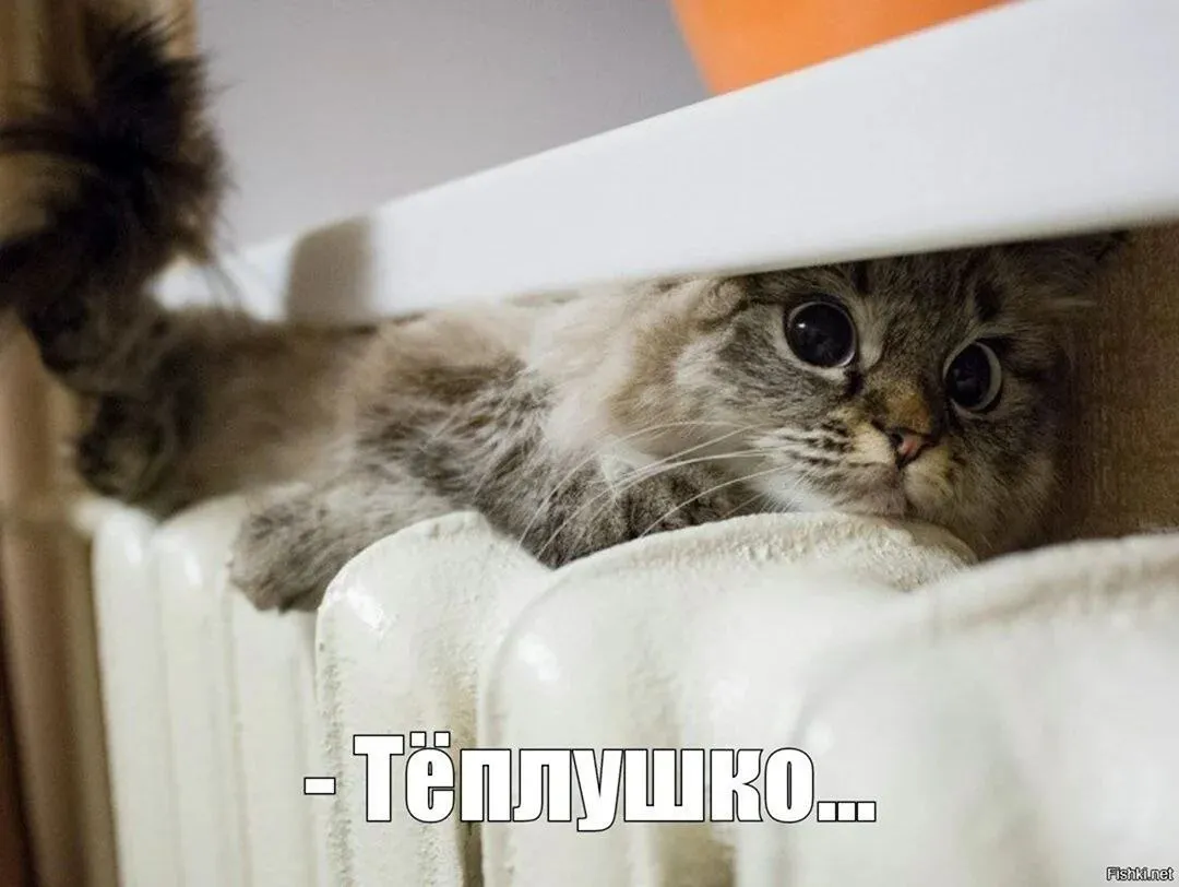 Отопительному сезону посвящается #3