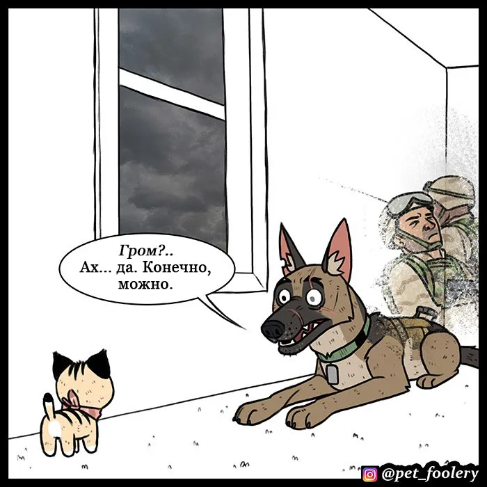 Pixie & Brutus - Thunder #7