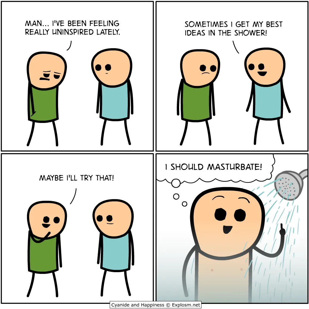 Cyanide & Happiness 2025.10.25 - Unmotivated #2